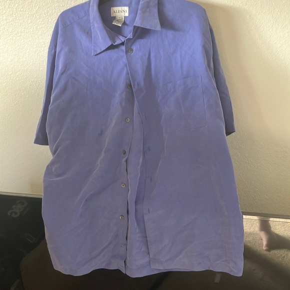 Men’s Alfani sueded feel shirt xl - Picture 1 of 4